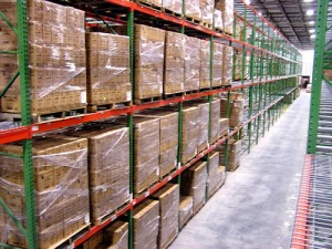 Warehouse Rack in Houston