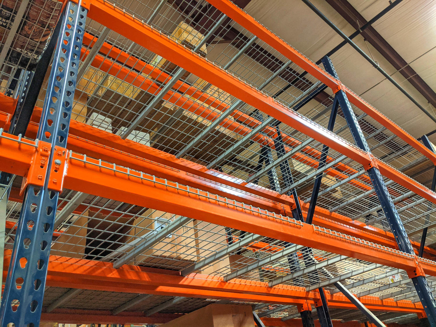 New and Used Wire Decking For Pallet Racking