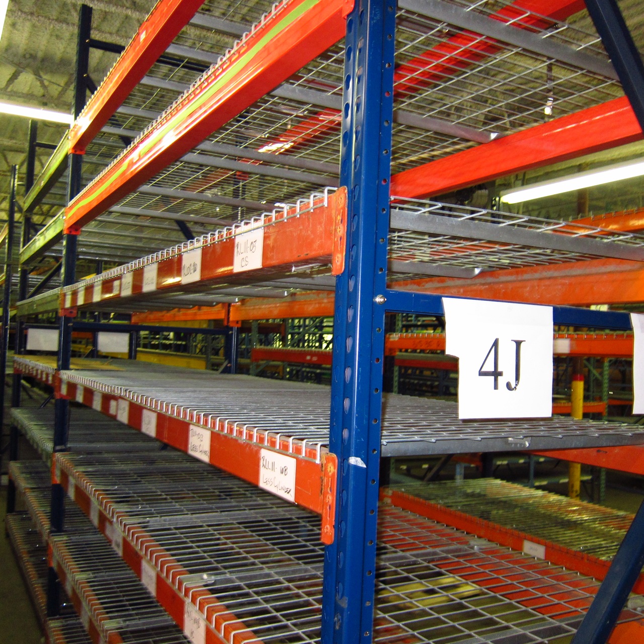 Used Heavy Duty Shelving In Houston Texas Massey Rack 51 OFF