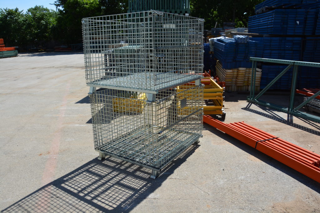 Heavy Duty Industrial Wire Baskets in Houston and Across Texas Massey ...