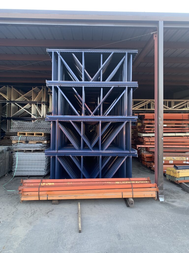 used pallet rack uprights for sale in Houston, Texas