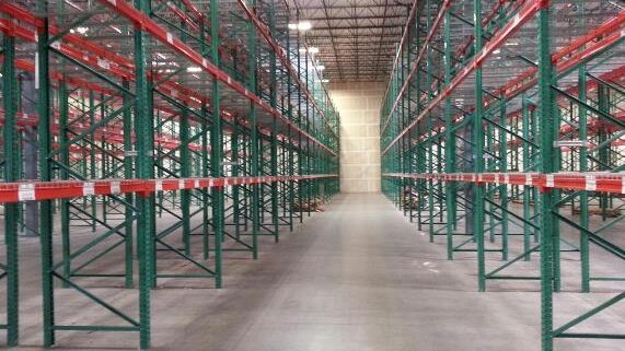 buy used pallet racks to save money in Texas