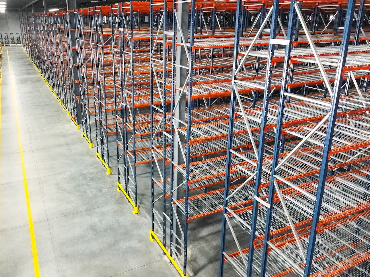 Massey Rack Selective Pallet rack 1