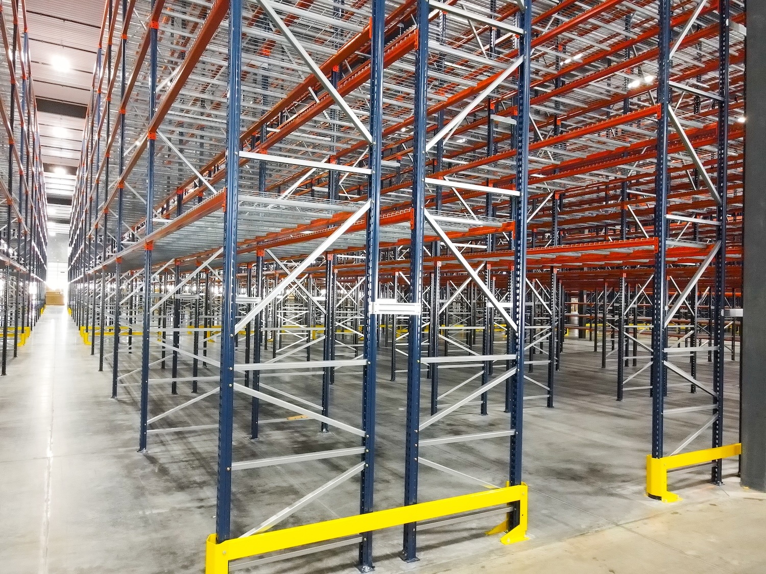 Massey Rack Selective Pallet rack 2