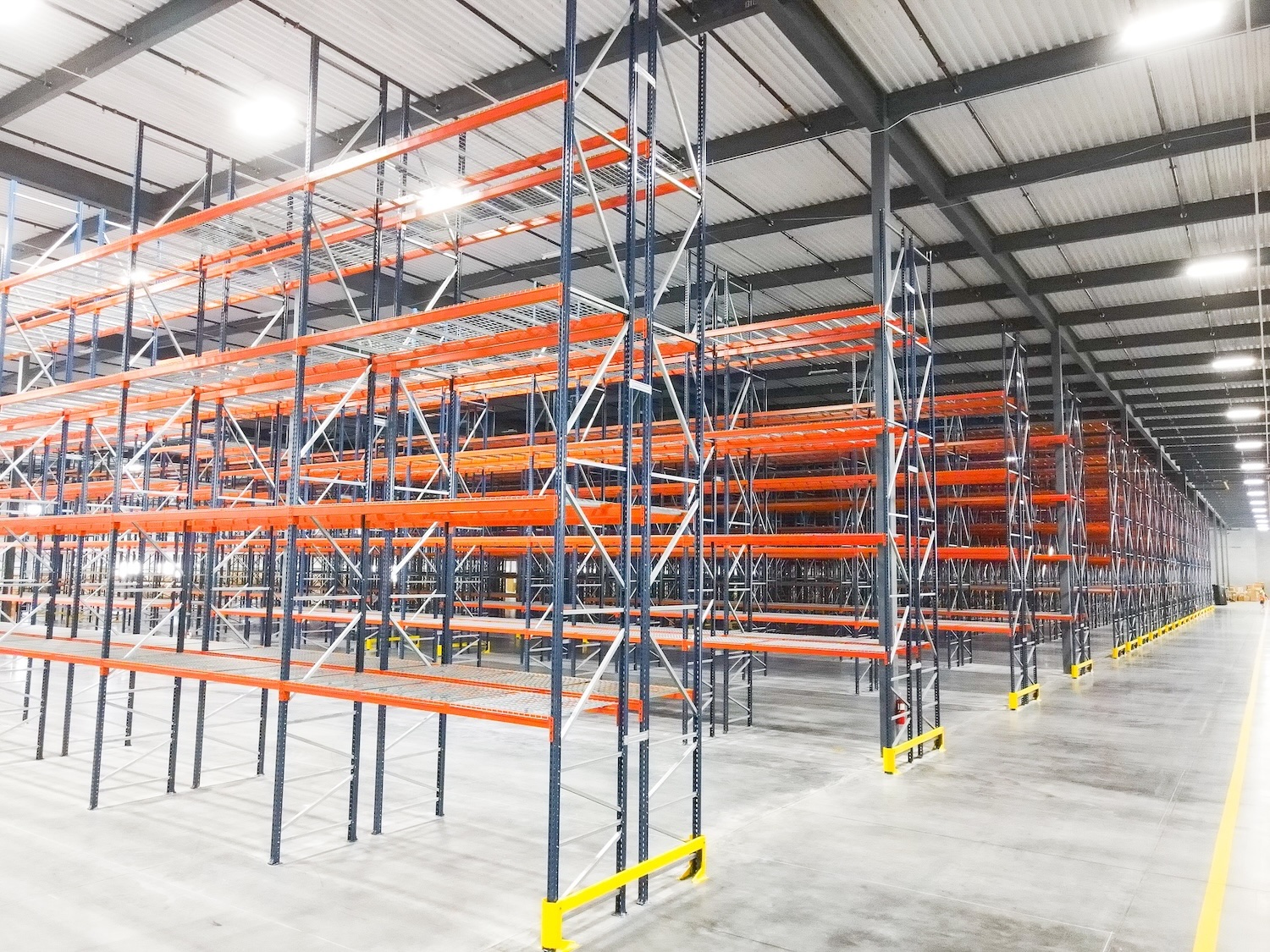 Massey Rack Selective Pallet rack 6
