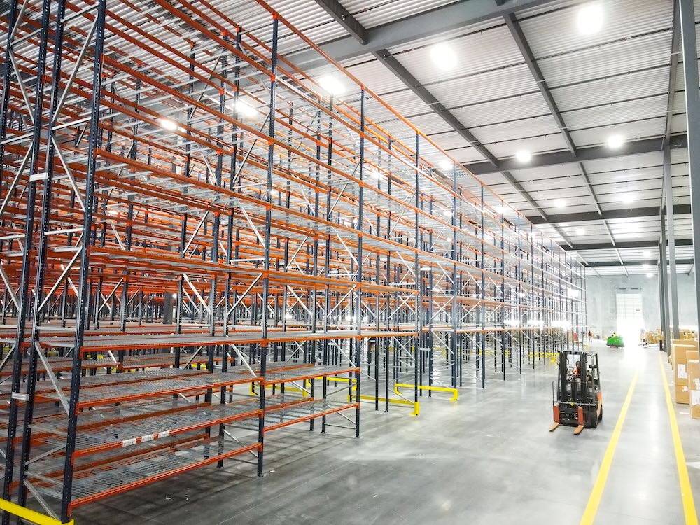 Massey Rack Selective Rack Installation