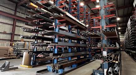 cantilever racks 434
