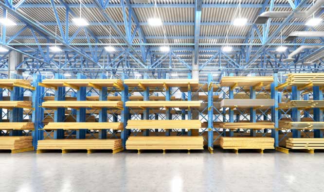 complete warehouse services
