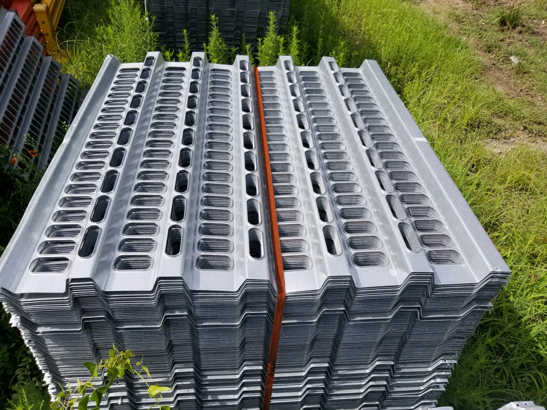 corrugated decking