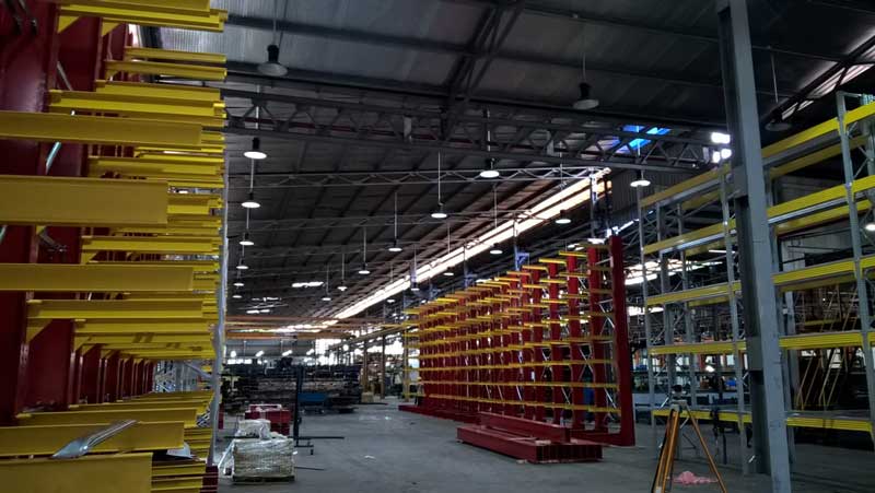 expert cantilever rack installation image