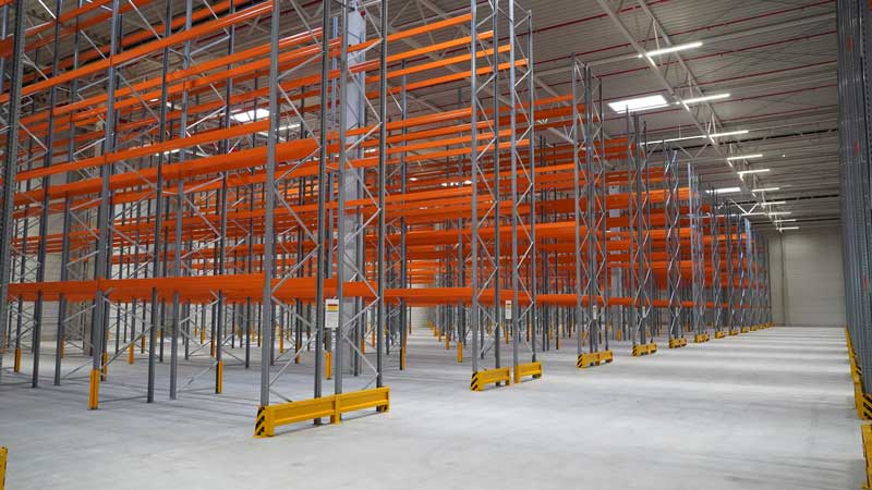industrial shelving heavy duty metal shelving image