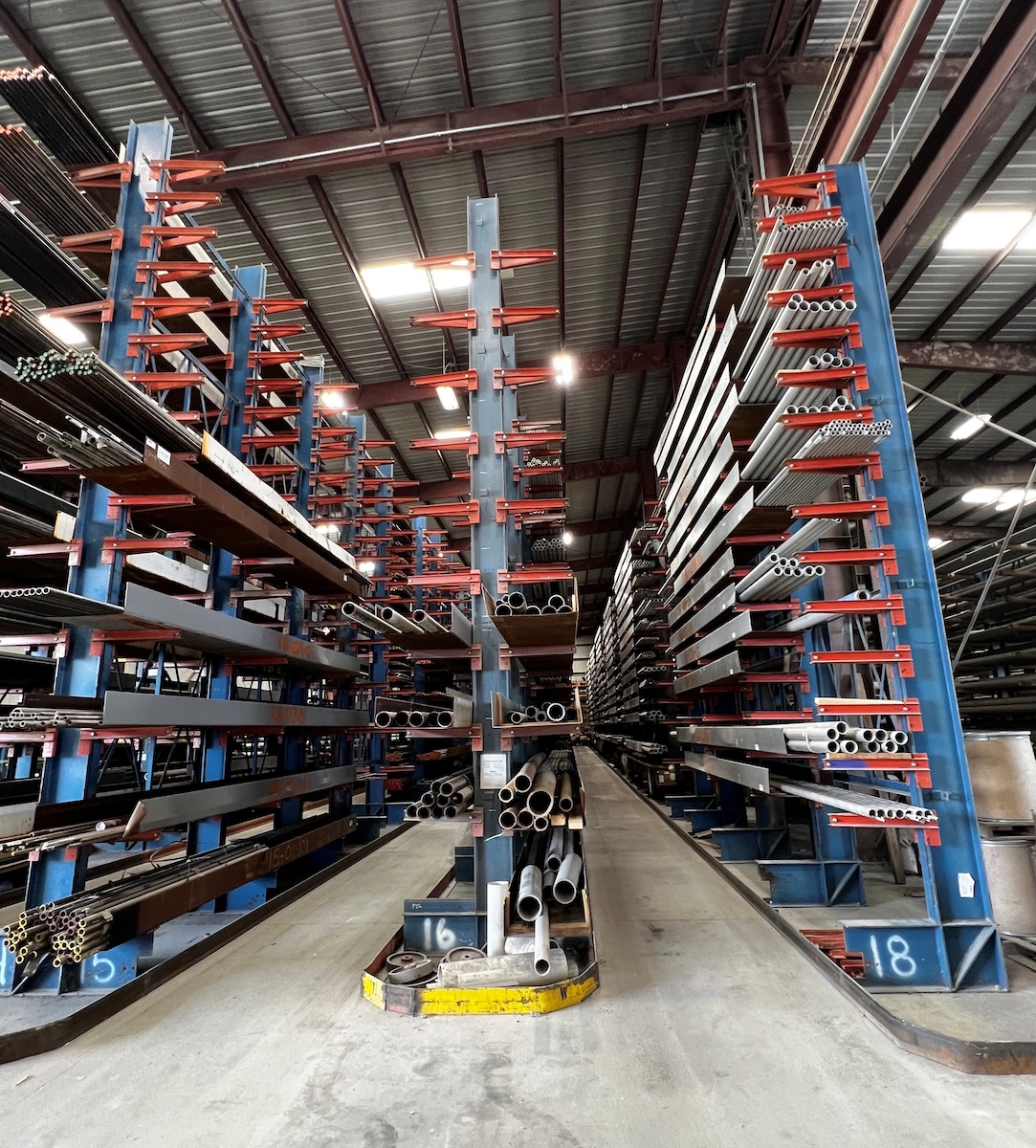 massey rack cantilever rack new 04