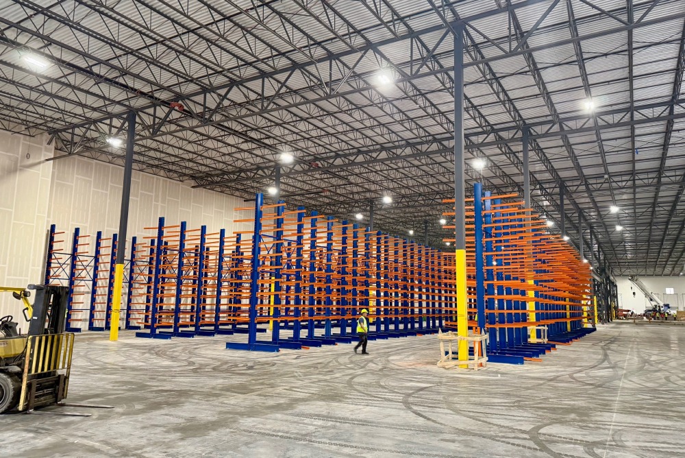 massey rack cantilever rack storage expert cantilever rack installation