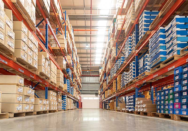 our pallet flow rack products img