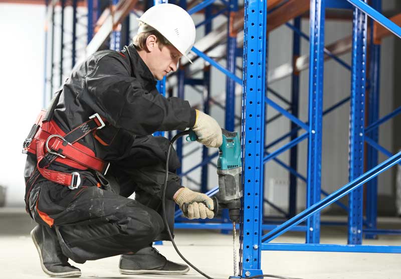 our pallet rack installation advantages img