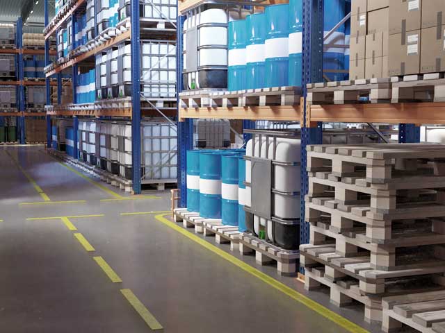 pallet rack image