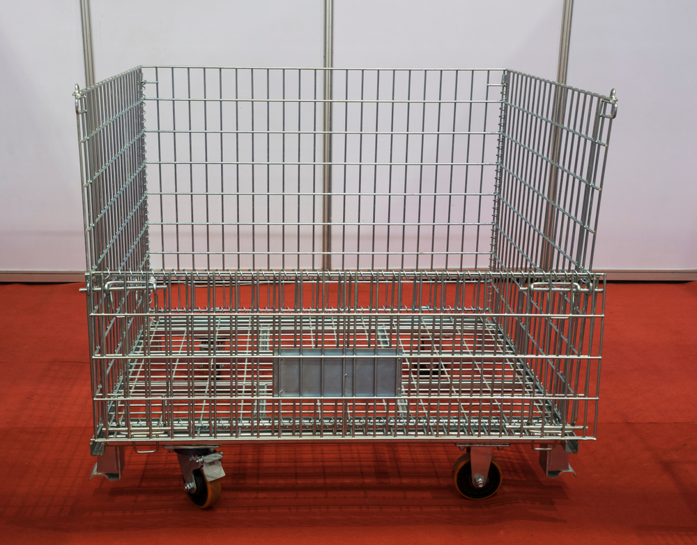 The,Wire,Mesh,Pallet,;,Multi,Purpose,Package