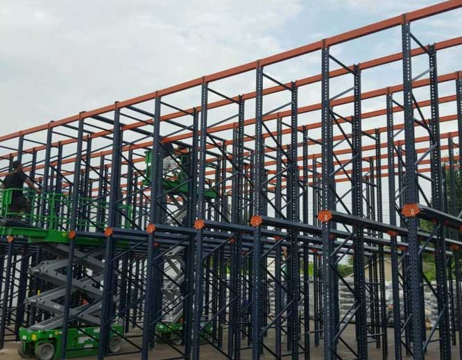 warehouse services and installation