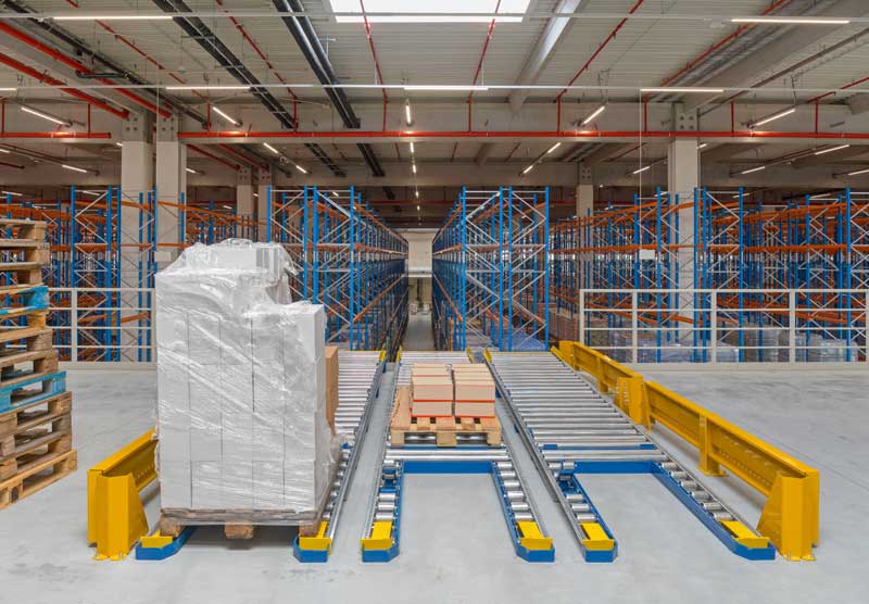 what are pallet flow rack systems img