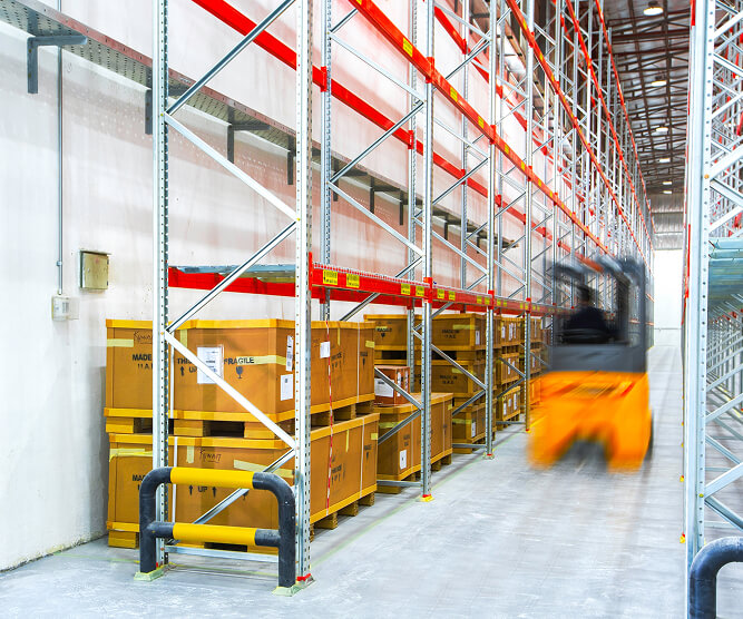 what are selective pallet rack systems img