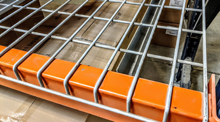 wire decking for rack 434